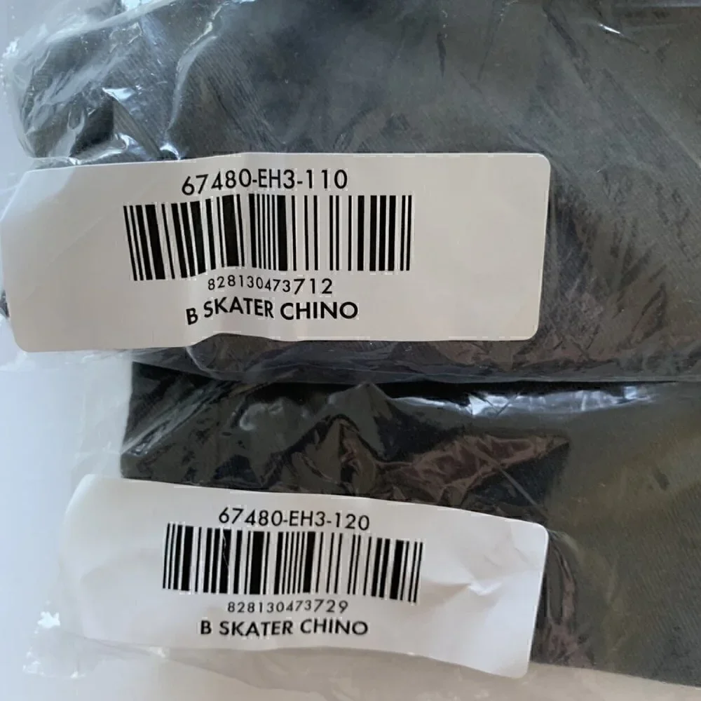 Hanna Andersson Boy Skater Chino Pants 5T 110 Cm or 6 years